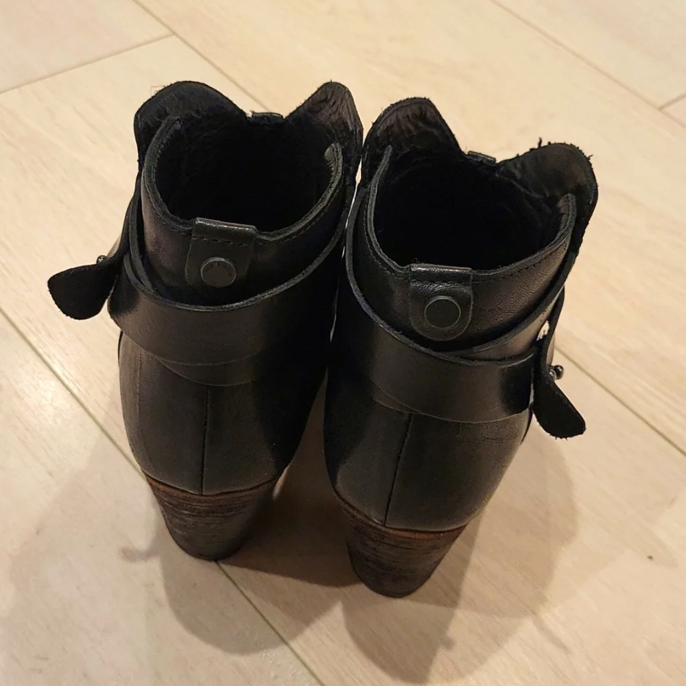 Rag & Bone Harrow Booties - Picture 8 of 13